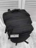 Тактический штурмовой рюкзак Black USA 45л. - изображение 2