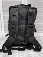 Тактический штурмовой рюкзак Black USA 45л. - изображение 3