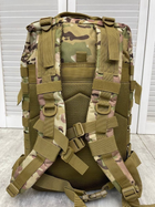 Тактичний штурмовий рюкзак мультикам USA 45л. - зображення 4