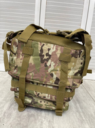 Тактичний штурмовий рюкзак мультикам USA 45л. - зображення 5