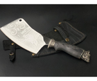 Охотничий нож MASTERKRAMI -секач "Кабан" сталь 40х13 мельхиор - изображение 1