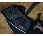 Охотничий нож MASTERKRAMI -секач "Медведь"сталь 40х13 - изображение 2