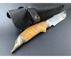 Охотничий нож MASTERKRAMI "Щука"сталь 40х13 - изображение 1