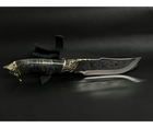 Охотничий нож MASTERKRAMI "На абордаж"сталь 40х13 - изображение 2