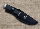 Охотничий туристический нож BK 7 22 см c Чехлом (BK000Х0022-2) - изображение 4