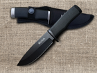 Охотничий Антибликовый нож BK 7 22 см c Чехлом (BK000Х0022) - изображение 1