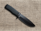 Охотничий Антибликовый нож BK 7 22 см c Чехлом (BK000Х0022) - изображение 3