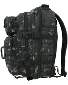 Рюкзак тактичний KOMBAT UK Hex-Stop Small Molle Assault Pack, мультікам чорний, 28л - изображение 3