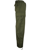 Штани тактичні KOMBAT UK M65 BDU Ripstop Trousers, оливковий, 38 - изображение 3