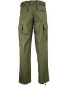 Штани тактичні KOMBAT UK M65 BDU Ripstop Trousers, оливковий, 38 - изображение 4