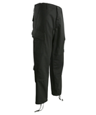 Штани тактичні KOMBAT UK ACU Trousers XL чорний - зображення 1