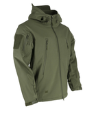 Куртка тактична KOMBAT UK Patriot Soft Shell Jacket, оливковий, XXXL - зображення 1