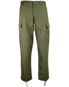 Штани тактичні KOMBAT UK M65 BDU Ripstop Trousers, оливковий, 34 - изображение 2