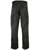 Штани тактичні KOMBAT UK M65 BDU Ripstop Trousers, чорний, 36 - изображение 4