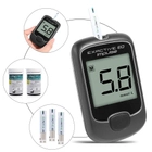 Глюкометр для измерения сахара в крови Exactive EQ с 50 тест полосками - изображение 3