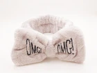 Пов'язка косметична OMG HAIR BAND beige (052359)