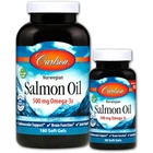 Олія лосося Carlson Labs (Salmon Oil) 500 мг 230 капсул CAR01504