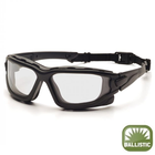 Балістичні окуляри з ущільнювачем Pyramex i-Force Slim Clear (Anti-Fog) - зображення 1