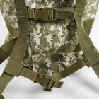 Баул тактичний військовий транспортний сумка-рюкзак 120 л Піксель - зображення 8