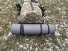 Баул 100 литров армейский военный ЗСУ тактический сумка рюкзак походный с местом под каремат пиксель 34567890 - изображение 7