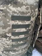 Тактичний військовий баул 100 літрів тканина кордура 1100 ВСУ сумка похідний рюкзак з місцем під каремат піксель 181818782 - зображення 6