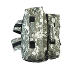 Армійський медичний тактичний рюкзак Комбо 2 в 1 VS TEB піксель - изображение 6