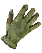 Рукавички тактичні Kombat UK Delta Fast Gloves, мультікам, S - изображение 1