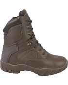 Черевики тактичні Kombat UK Tactical Pro Boots All Leather, коричневий, 41 - изображение 2