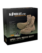 Черевики тактичні KOMBAT UK Spec-Ops Recon Boot, мультікам, 45 - изображение 3