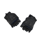 Черные зимние перчатки M - изображение 5