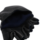 Чорні зимові рукавиці S - зображення 6