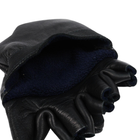 Чорні зимові рукавиці L - зображення 6
