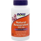 Натуральна добавка Now Foods Natural Resveratrol 200 мг