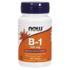 Витамин B1 Тиамин NOW Foods (Vitamin B1) 100 мг 100 таблеток NOW00446