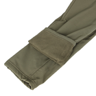 Тактические штаны Lesko B001 Green (M) военные утолщенные водонепроницаемые с теплой подкладкой - изображение 5