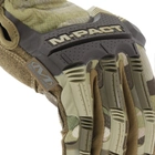 Рукавички тактичні MECHANIX M-PACT GLOVES MULTICAM із захистом від ударів, військові рукавички для ЗСУ - зображення 4