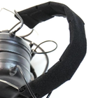 Активні навушники для стрільби Earmor M31 Чорні + Кріплення на шолом з рейкою Picatinny (125962) - зображення 10
