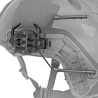 Наушники Активные для стрельбы Earmor M31 Койот Тан + Крепление на каску шлем с планкой Пикатинни (127702) - изображение 14