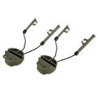Адаптер кріплення для встановлення навушників Earmor M31/M32 та Peltor на шолом, Хакі (124840) - зображення 6