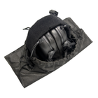 Активные наушники стрелковые Earmor M31 Black + Premium крепление на каску шлем (универсальное) (125963) - изображение 9