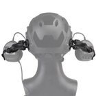 Навушники Активні тактичні Earmor M31 Black + Кріплення Premium до шолома на рейки ARC/M-LOK (125963) - зображення 14