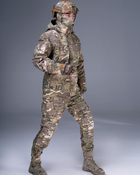 Комплект штурмовые штаны + куртка UATAC Gen 5.2 (XXL) Мультикам (Multicam) FOREST (Лес) - изображение 1