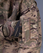 Комплект штурмовые штаны + куртка UATAC Gen 5.2 (XXL) Мультикам (Multicam) STEPPE (Степь) - изображение 5