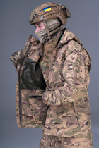 Комплект штурмовые штаны + куртка UATAC Gen 5.2 (L) Мультикам (Multicam) STEPPE (Степь) - изображение 9