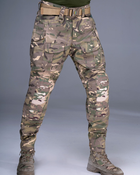 Комплект штурмовые штаны + куртка UATAC Gen 5.2 (3XL) Мультикам (Multicam) FOREST (Лес) - изображение 8