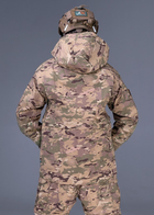 Комплект штурмовые штаны + куртка UATAC Gen 5.2 (3XL) Мультикам (Multicam) STEPPE (Степь) - изображение 4