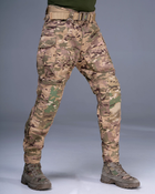 Комплект штурмовые штаны + куртка UATAC Gen 5.2 (XXL) Мультикам (Multicam) STEPPE (Степь) - изображение 10