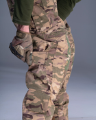 Комплект штурмовые штаны + куртка UATAC Gen 5.2 (XXL) Мультикам (Multicam) STEPPE (Степь) - изображение 11