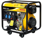 Генератор дизельный RNG POWER DG3000E 3 кВт