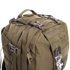 Рюкзак тактический рейдовый SILVER KNIGHT TY-213 55л оливковый - изображение 5